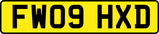 FW09HXD