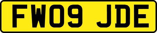 FW09JDE