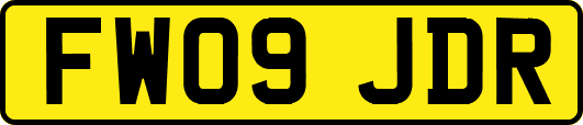 FW09JDR