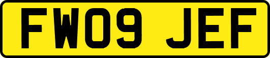FW09JEF