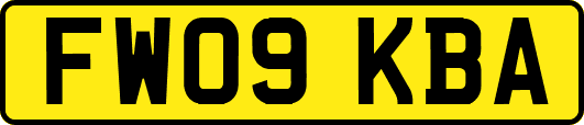 FW09KBA