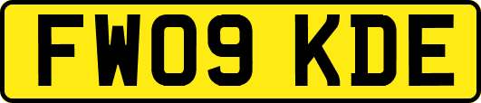 FW09KDE