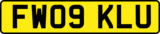 FW09KLU
