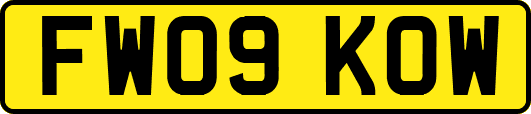 FW09KOW