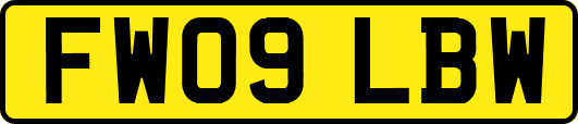 FW09LBW