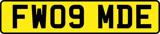 FW09MDE