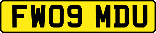 FW09MDU