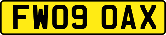 FW09OAX