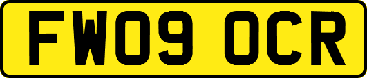 FW09OCR