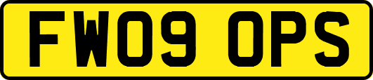 FW09OPS