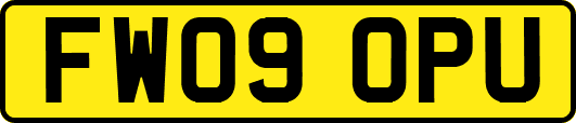 FW09OPU