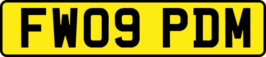 FW09PDM