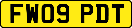 FW09PDT