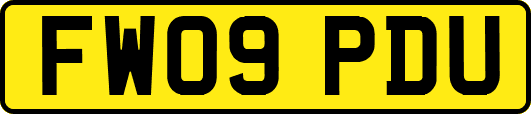 FW09PDU