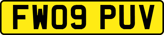 FW09PUV
