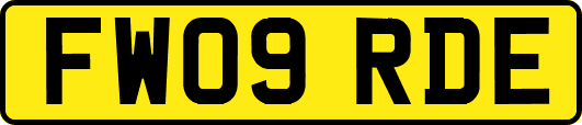FW09RDE
