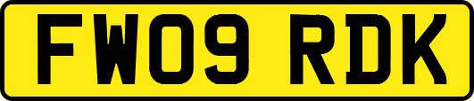 FW09RDK