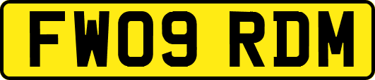 FW09RDM