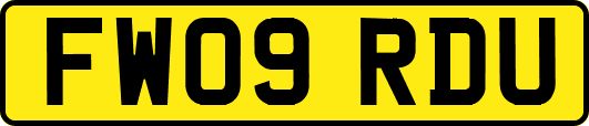 FW09RDU