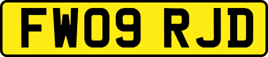 FW09RJD