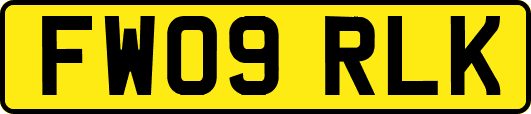 FW09RLK