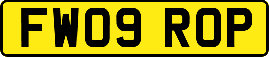 FW09ROP