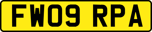 FW09RPA
