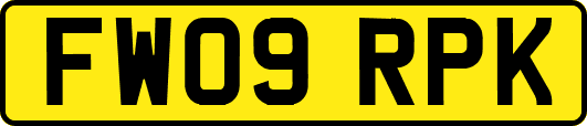 FW09RPK