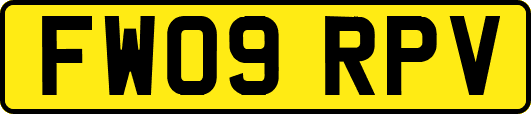 FW09RPV