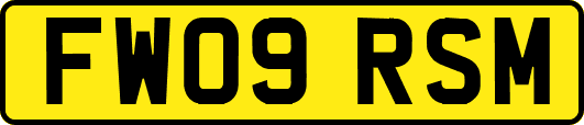 FW09RSM