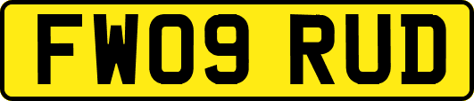 FW09RUD