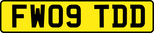 FW09TDD