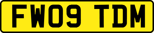 FW09TDM