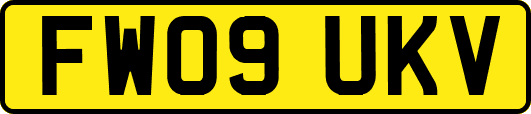 FW09UKV