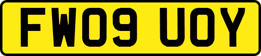 FW09UOY