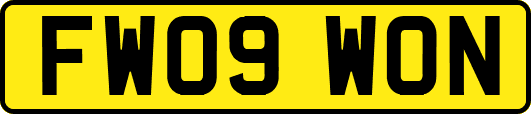 FW09WON
