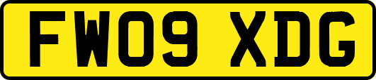 FW09XDG