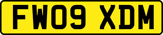 FW09XDM