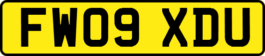 FW09XDU