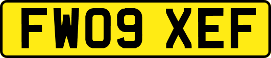 FW09XEF