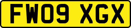 FW09XGX