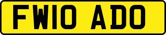 FW10ADO