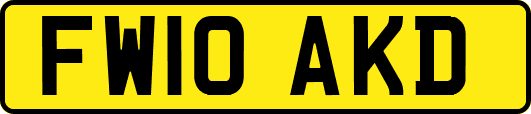 FW10AKD