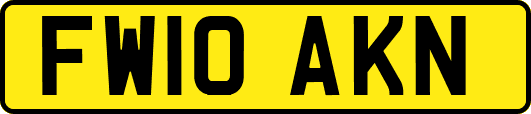 FW10AKN