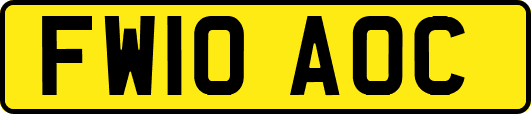FW10AOC