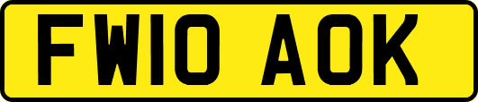 FW10AOK