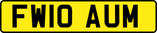 FW10AUM