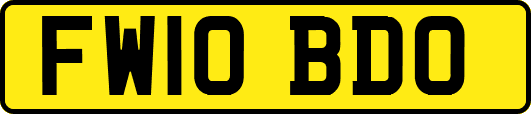 FW10BDO
