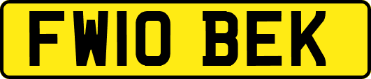 FW10BEK