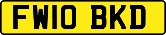 FW10BKD